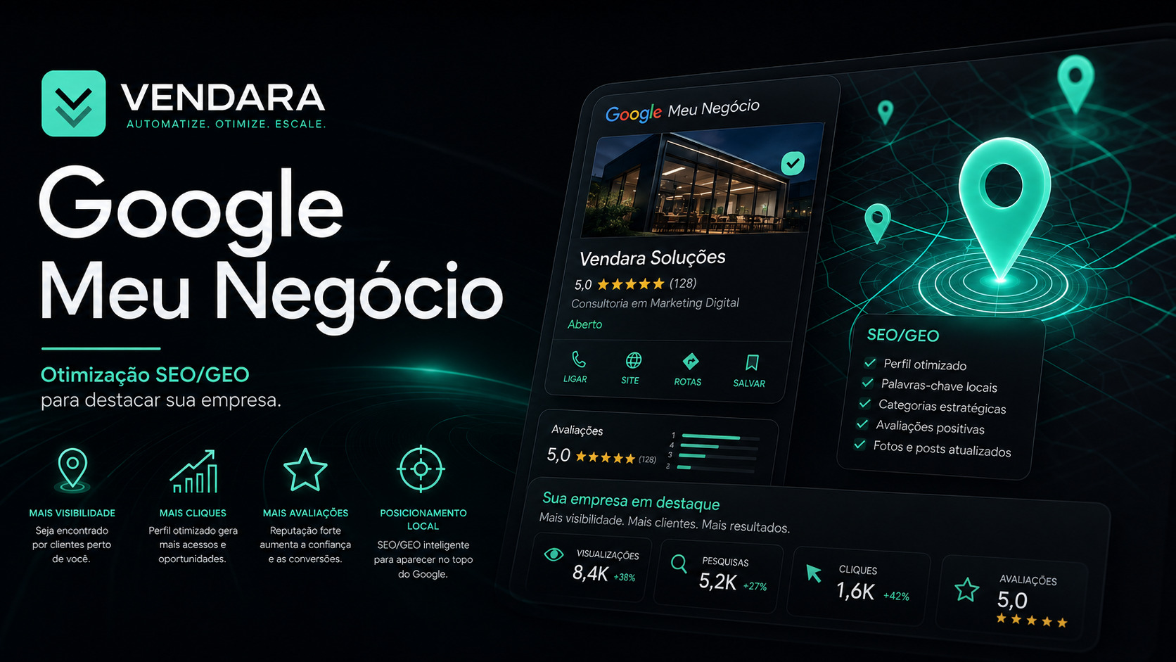 Otimização do Perfil da Empresa no Google e SEO local para empresas da Serra, Grande Vitória e Espírito Santo